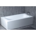 Ванна каменная Salini Orlando PLUS S-Sense 1020M белая матовая Ванна каменная Salini Orlando PLUS S-Sense 1020M белая матовая